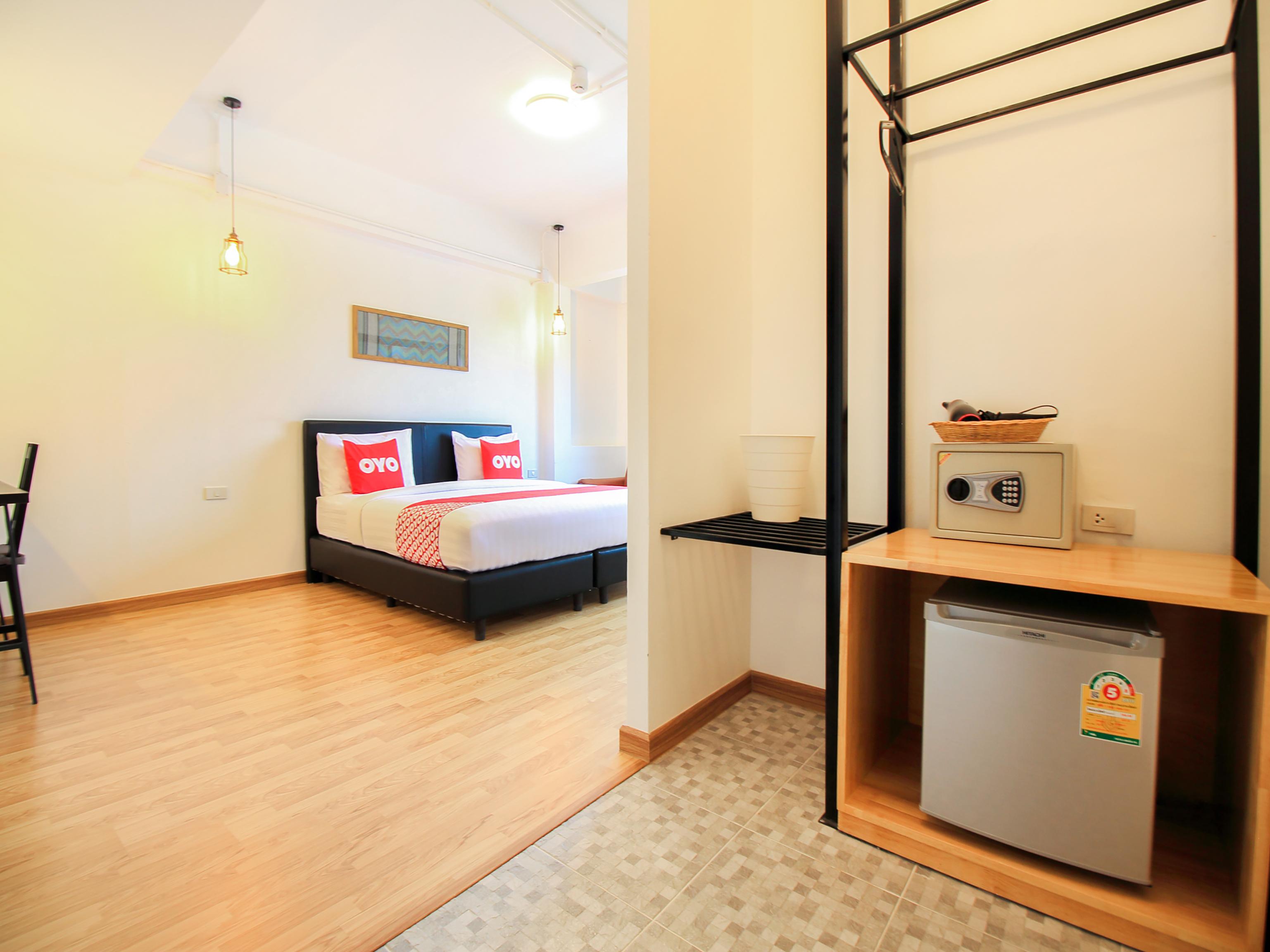 Capital O OYO 275 Kailub Bangkok Exterior foto