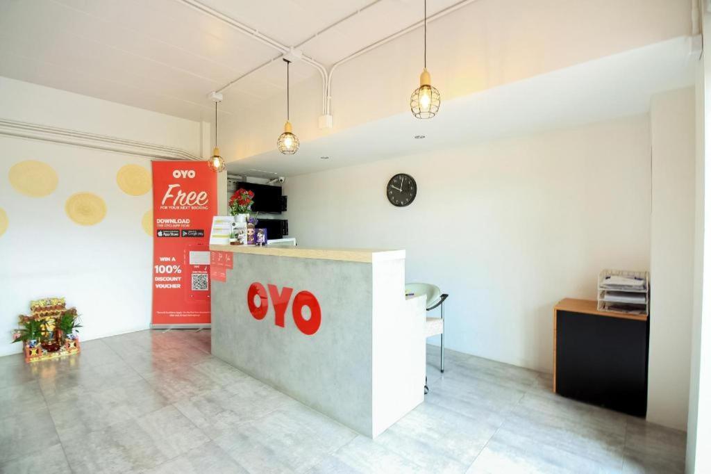 Capital O OYO 275 Kailub Bangkok Exterior foto