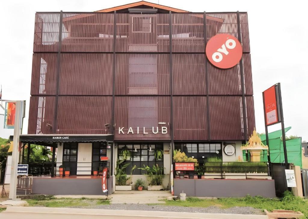 Capital O OYO 275 Kailub Bangkok Exterior foto